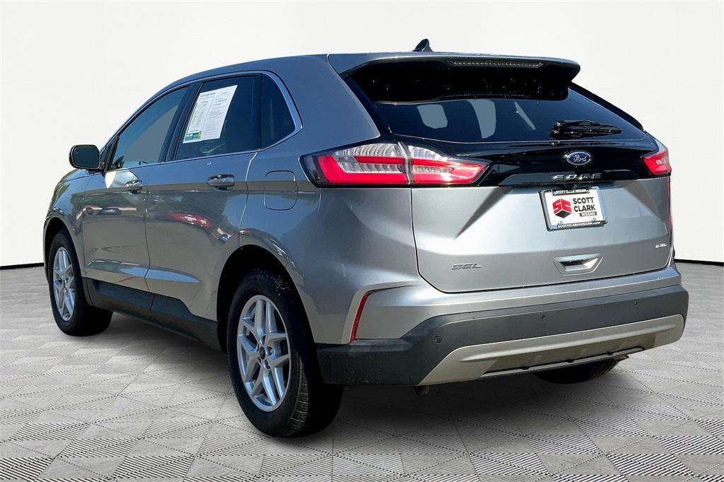 used 2023 Ford Edge car, priced at $22,500