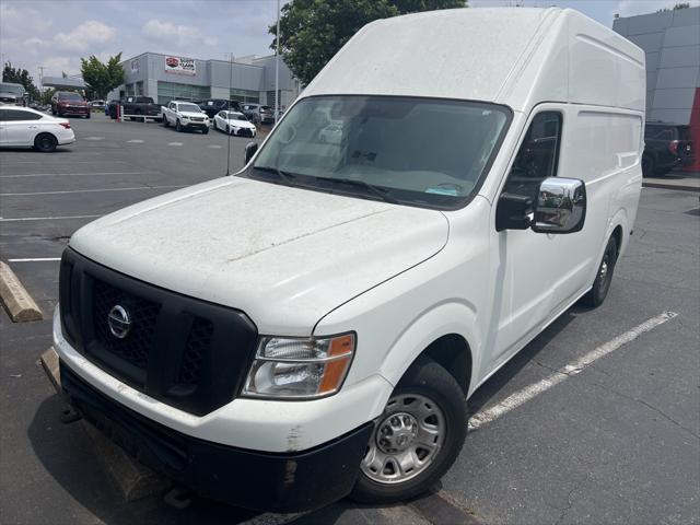 used 2017 Nissan NV Cargo NV2500 HD car, priced at $21,119