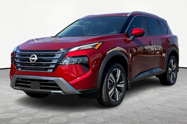 new 2025 Nissan Rogue car, priced at $37,910