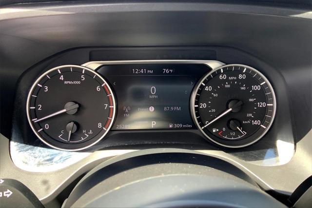 used 2024 Nissan Rogue car, priced at $26,000