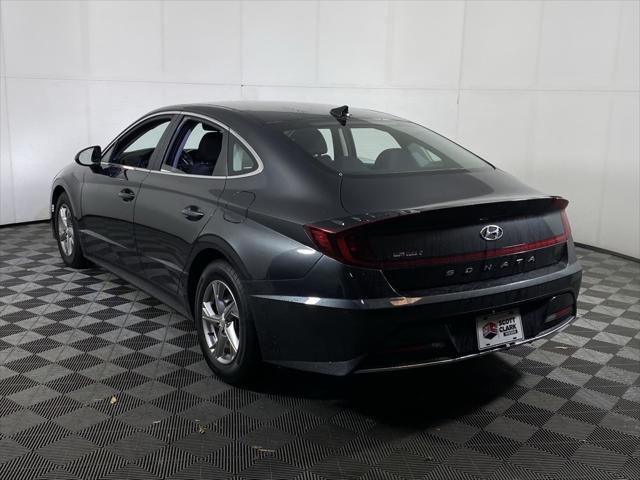 used 2022 Hyundai Sonata car, priced at $20,862