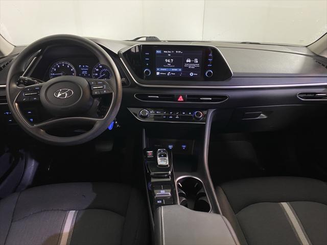 used 2022 Hyundai Sonata car, priced at $20,862