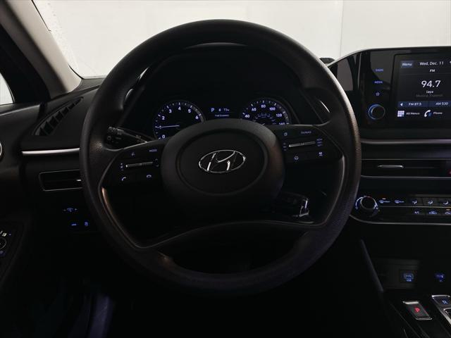 used 2022 Hyundai Sonata car, priced at $20,862