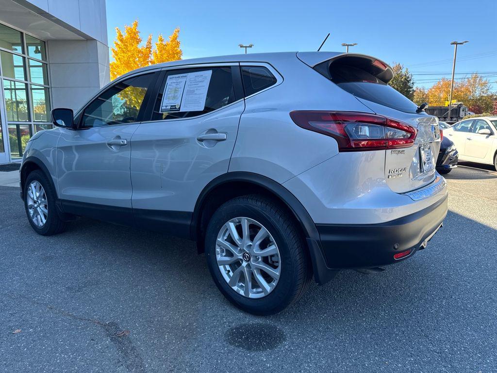 used 2021 Nissan Rogue Sport car, priced at $16,890