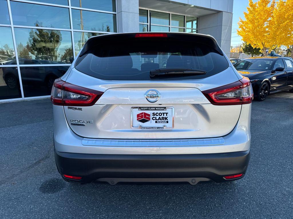 used 2021 Nissan Rogue Sport car, priced at $16,890