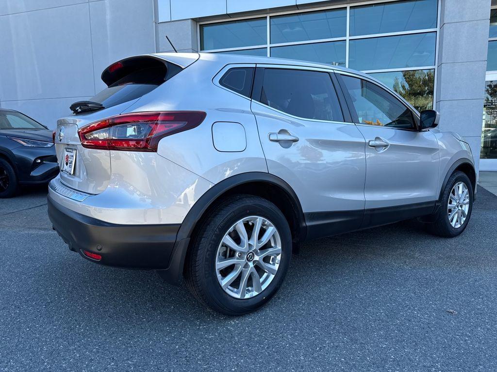 used 2021 Nissan Rogue Sport car, priced at $16,890