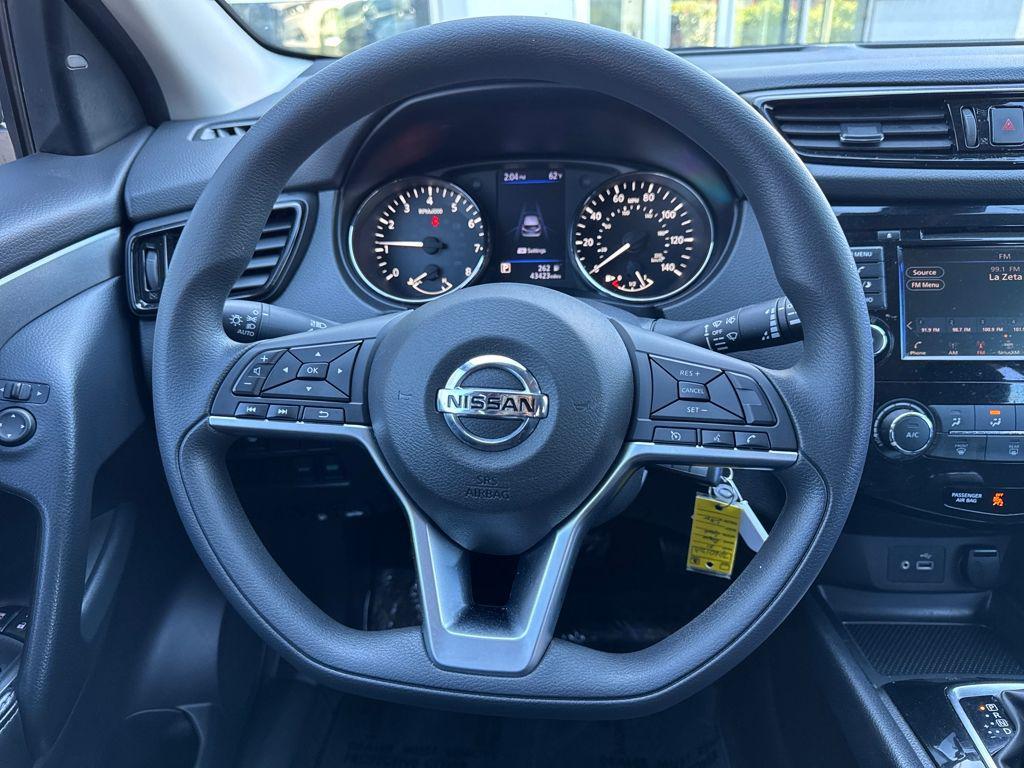 used 2021 Nissan Rogue Sport car, priced at $16,890