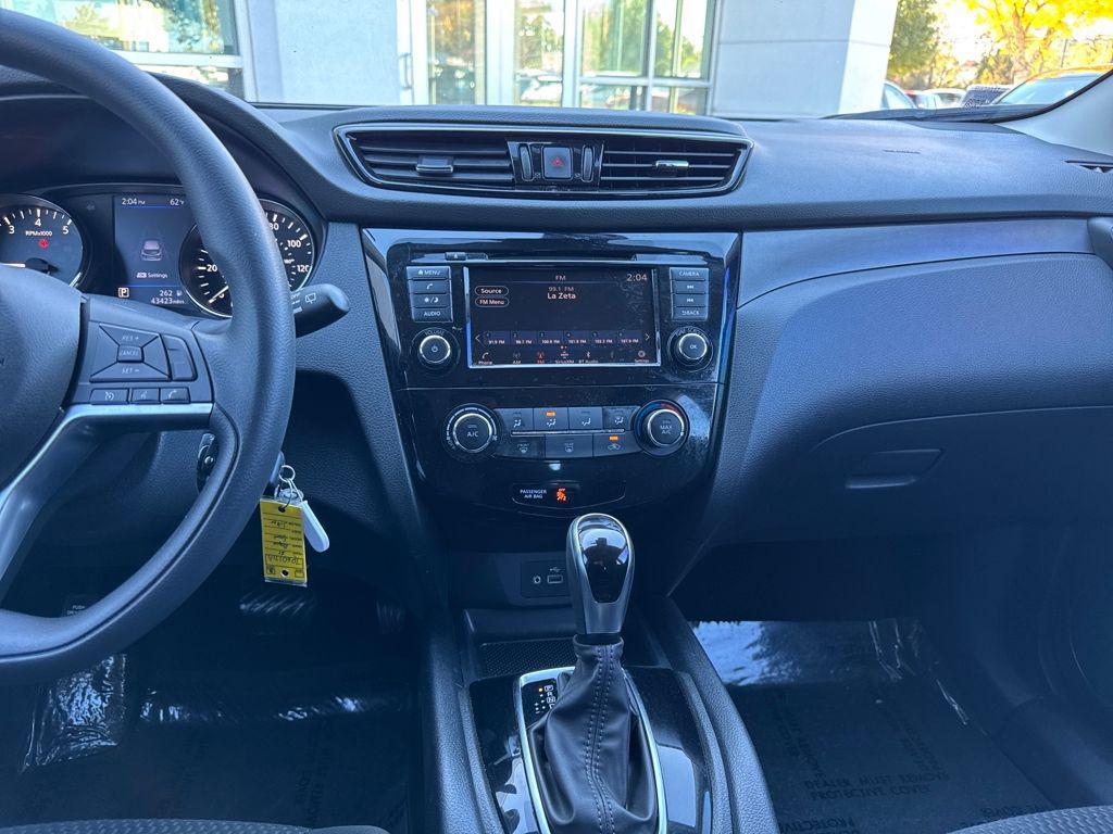 used 2021 Nissan Rogue Sport car, priced at $16,890