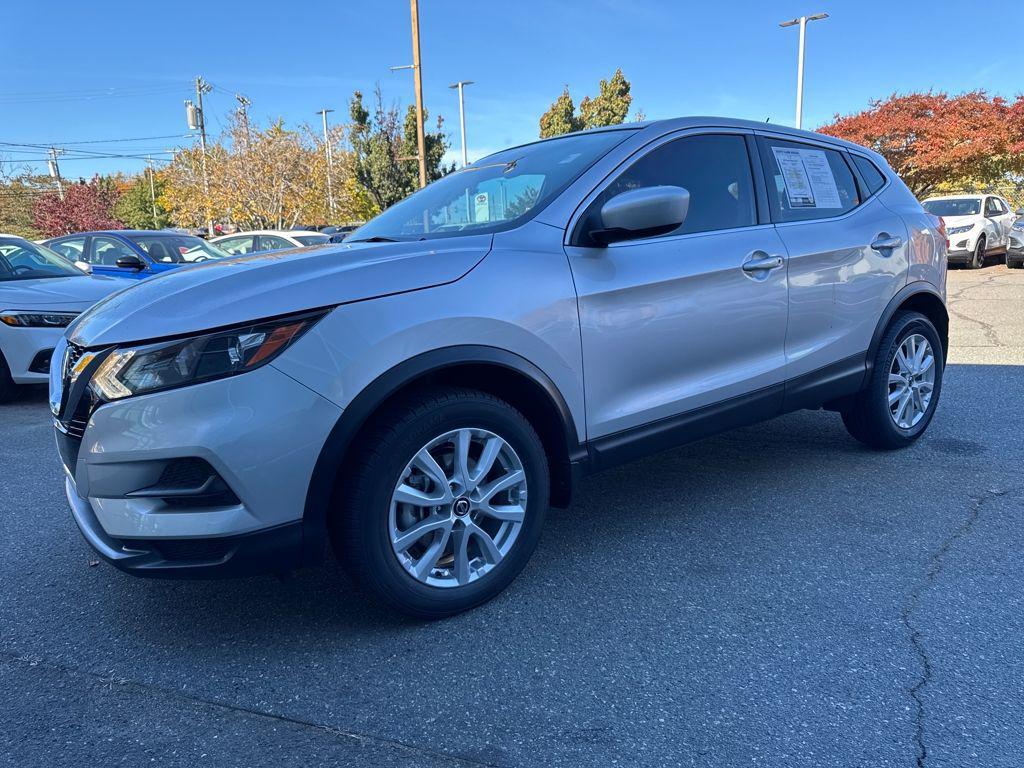 used 2021 Nissan Rogue Sport car, priced at $16,890
