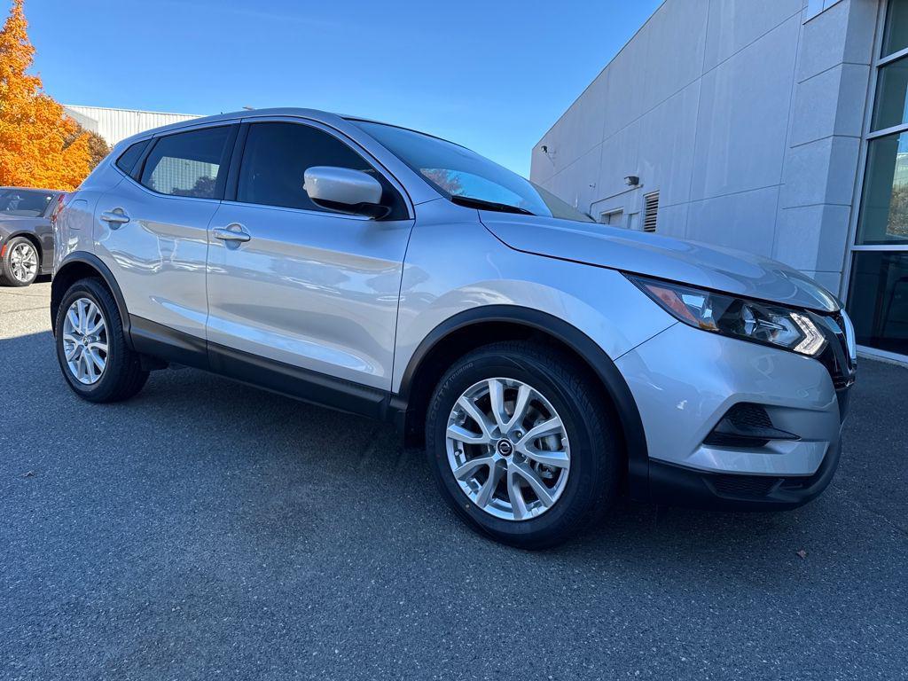 used 2021 Nissan Rogue Sport car, priced at $16,890