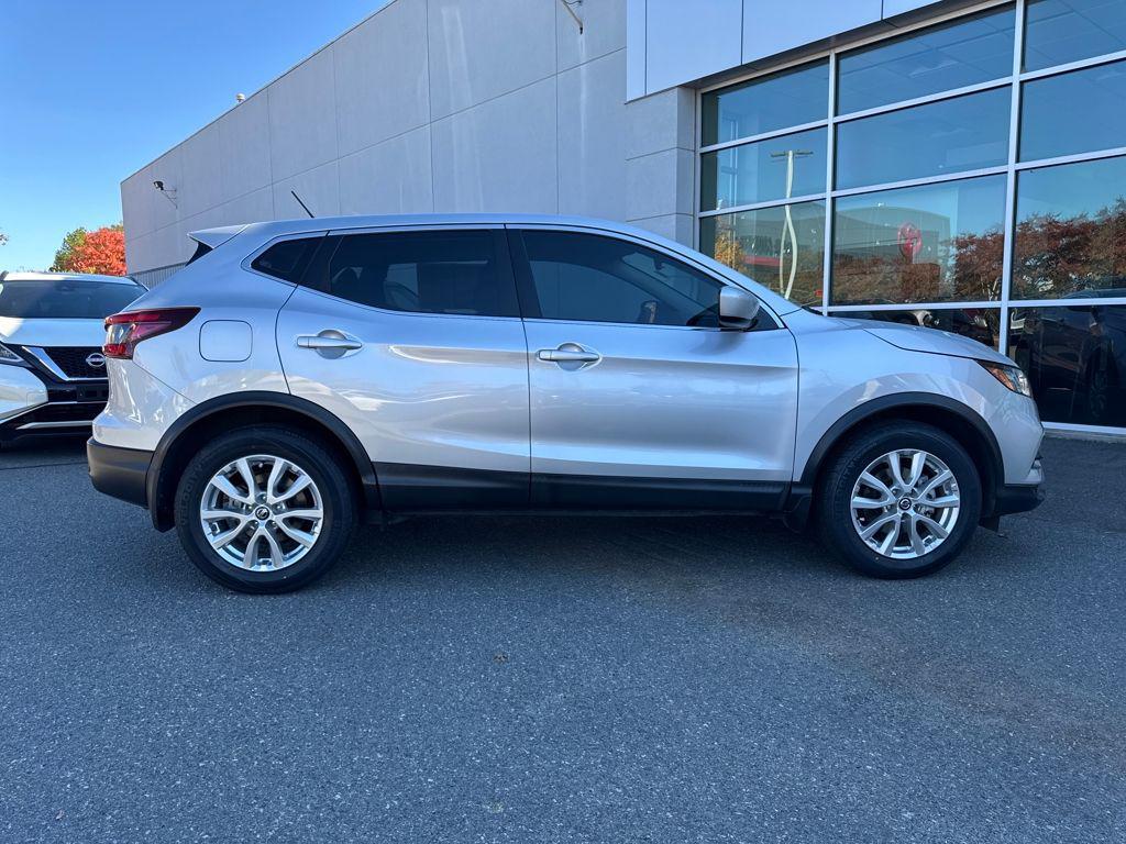 used 2021 Nissan Rogue Sport car, priced at $16,890