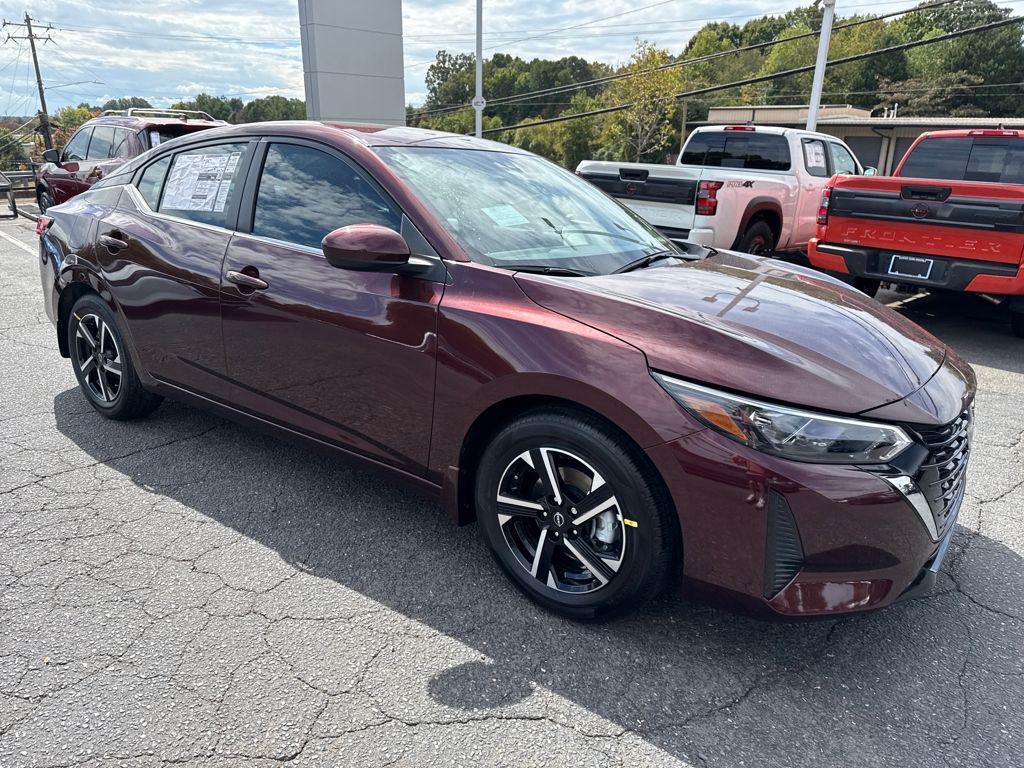 new 2025 Nissan Sentra car, priced at $20,680