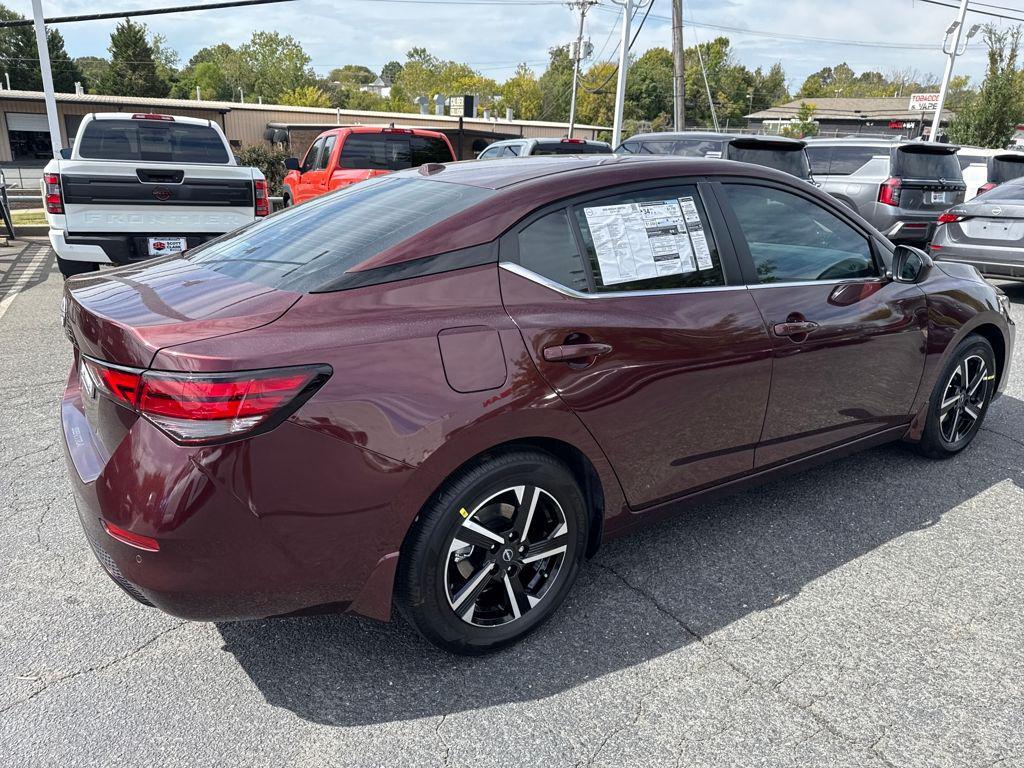 new 2025 Nissan Sentra car, priced at $20,680