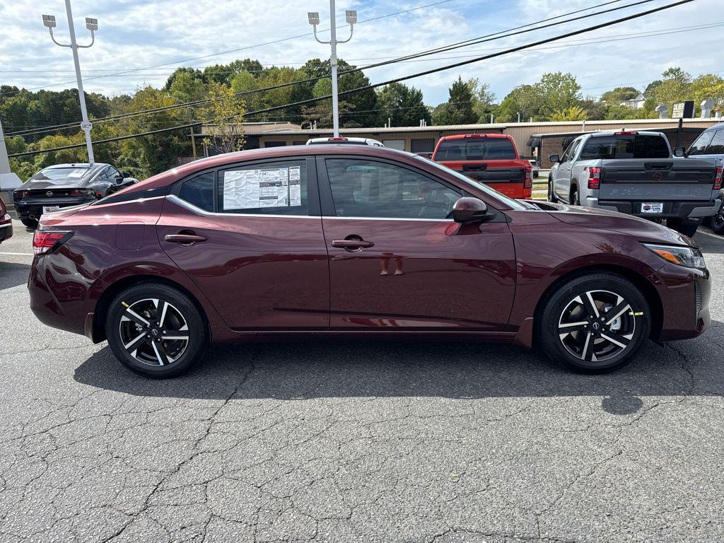 new 2025 Nissan Sentra car, priced at $20,680