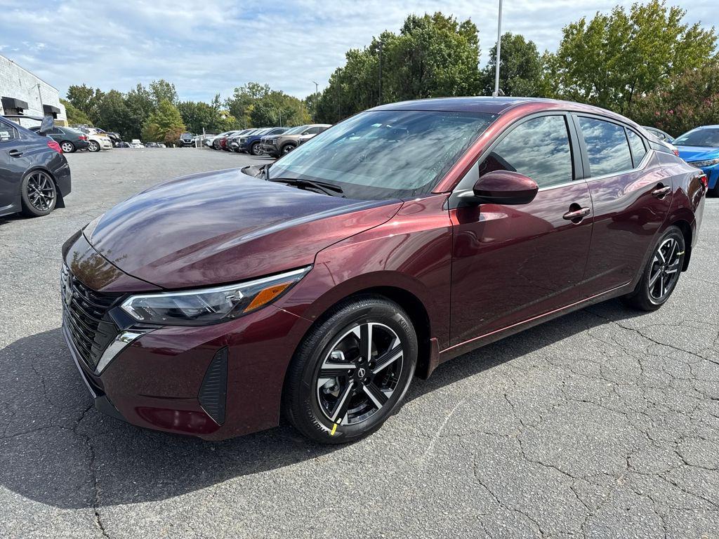 new 2025 Nissan Sentra car, priced at $20,680