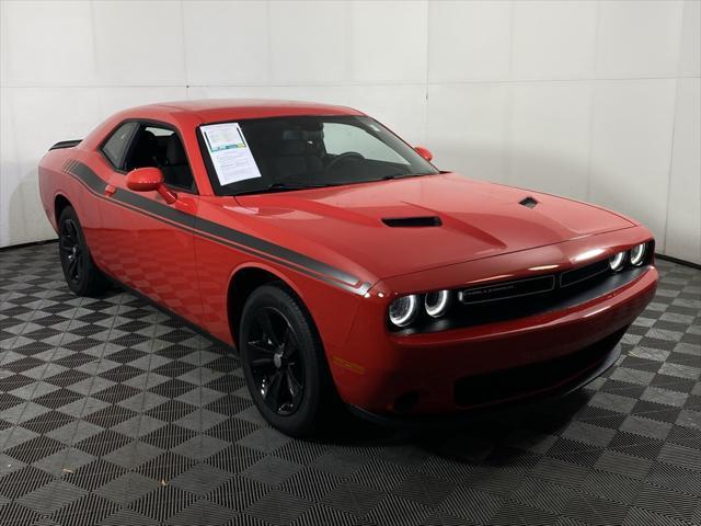 used 2023 Dodge Challenger car, priced at $27,669