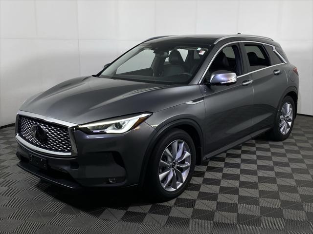 used 2021 INFINITI QX50 car, priced at $30,047