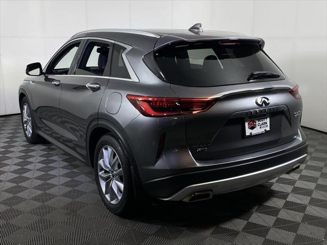 used 2021 INFINITI QX50 car, priced at $30,047