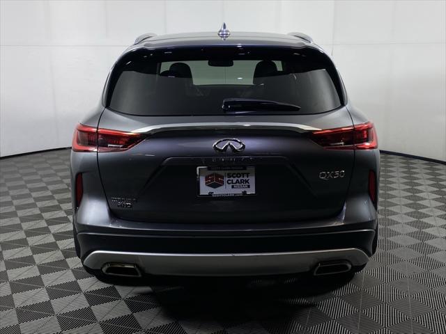 used 2021 INFINITI QX50 car, priced at $30,047