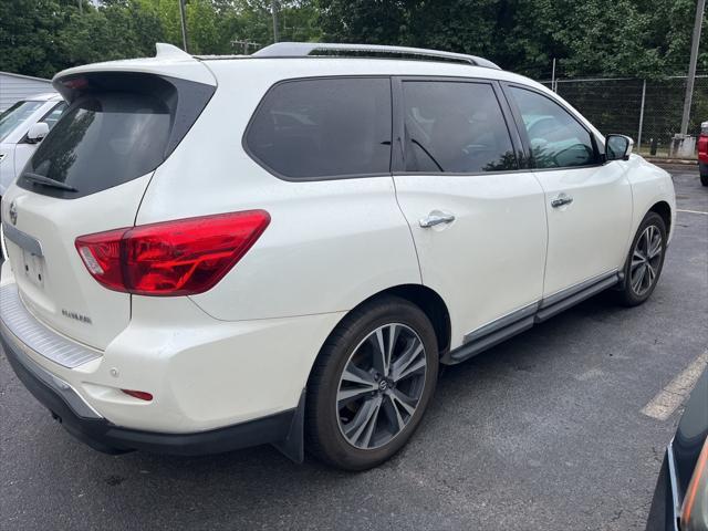 used 2020 Nissan Pathfinder car, priced at $26,880