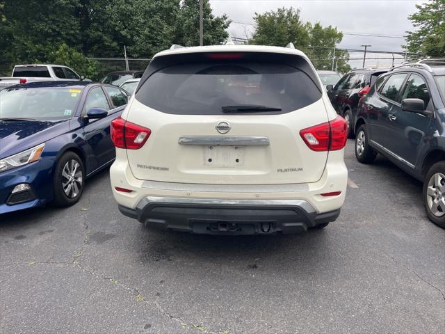 used 2020 Nissan Pathfinder car, priced at $26,880