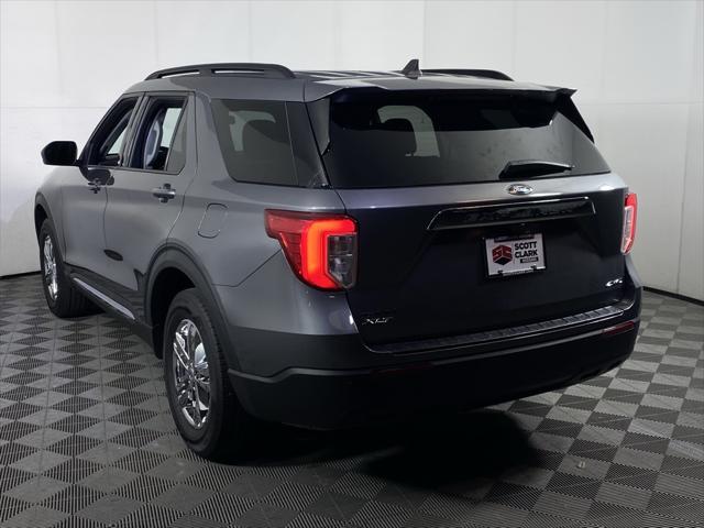 used 2021 Ford Explorer car, priced at $24,849