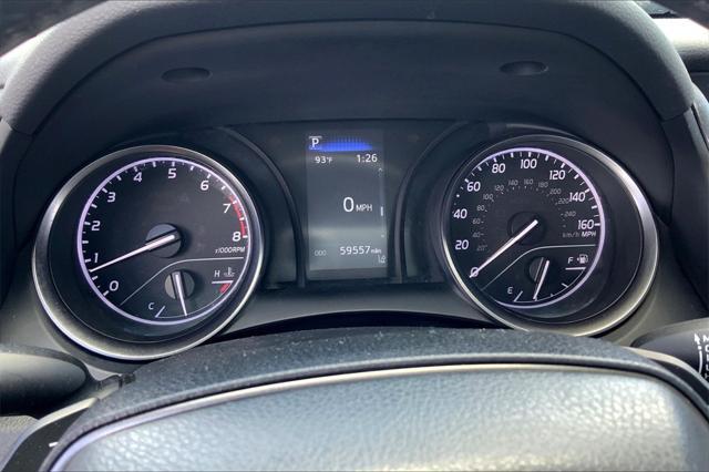 used 2022 Toyota Camry car, priced at $22,471