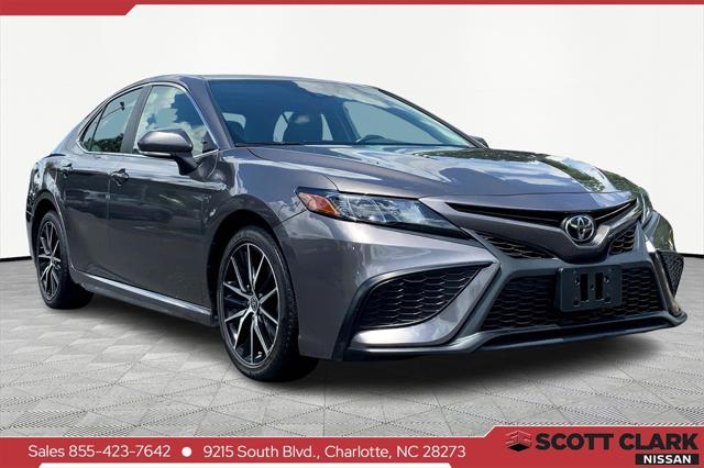 used 2022 Toyota Camry car, priced at $22,471
