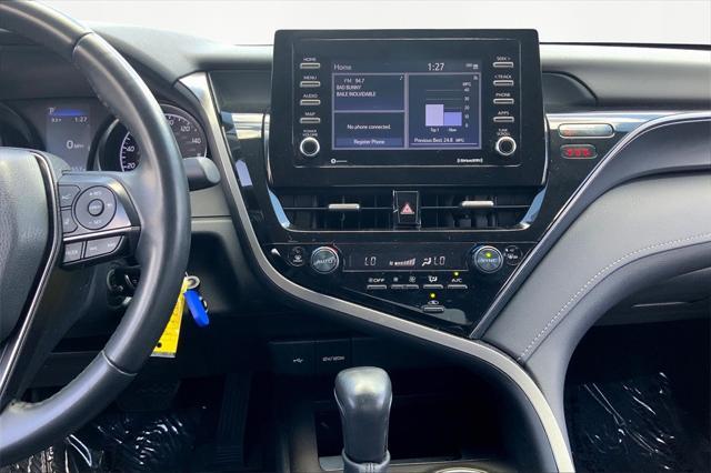used 2022 Toyota Camry car, priced at $22,471