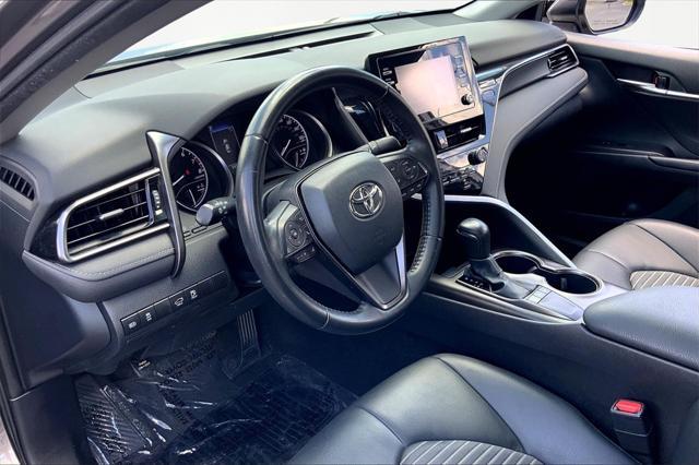 used 2022 Toyota Camry car, priced at $22,471