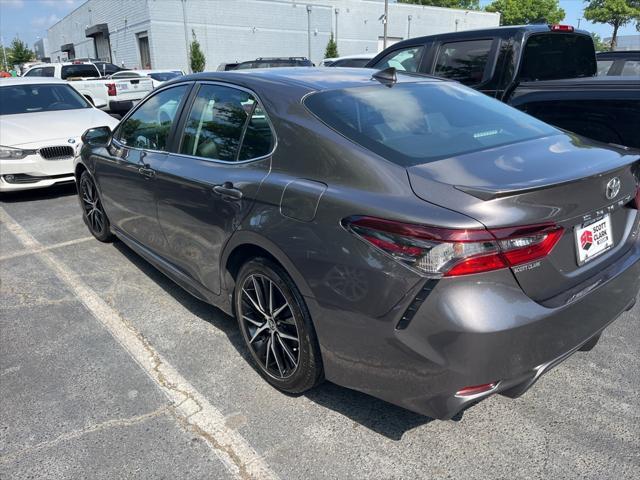 used 2022 Toyota Camry car, priced at $22,788