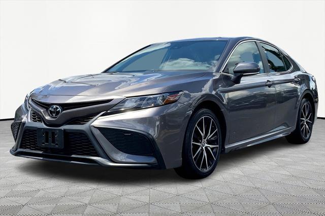 used 2022 Toyota Camry car, priced at $22,471