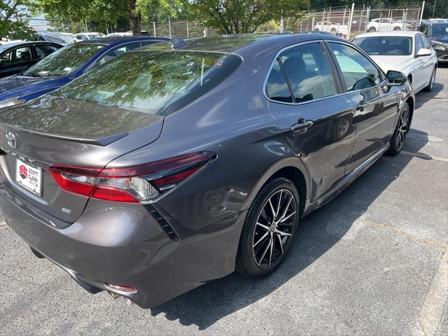 used 2022 Toyota Camry car, priced at $22,788