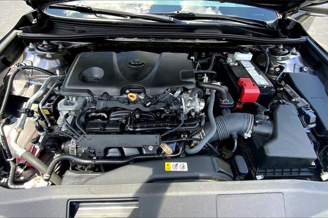 used 2022 Toyota Camry car, priced at $22,471