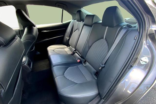 used 2022 Toyota Camry car, priced at $22,471