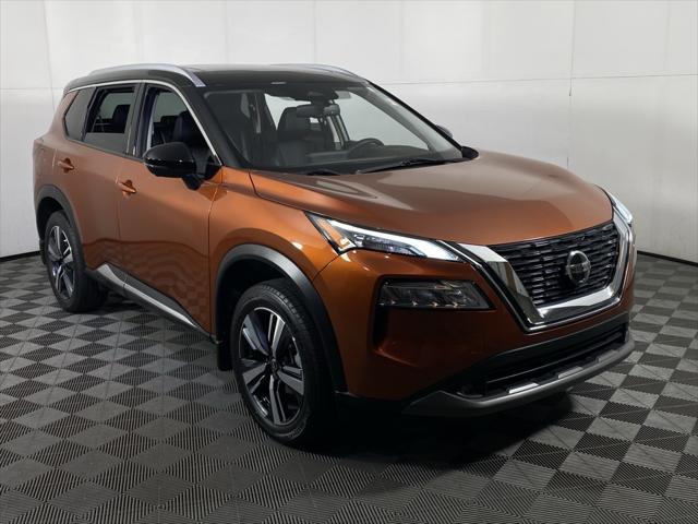 used 2021 Nissan Rogue car, priced at $25,500