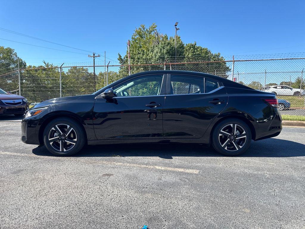 used 2024 Nissan Sentra car, priced at $19,845