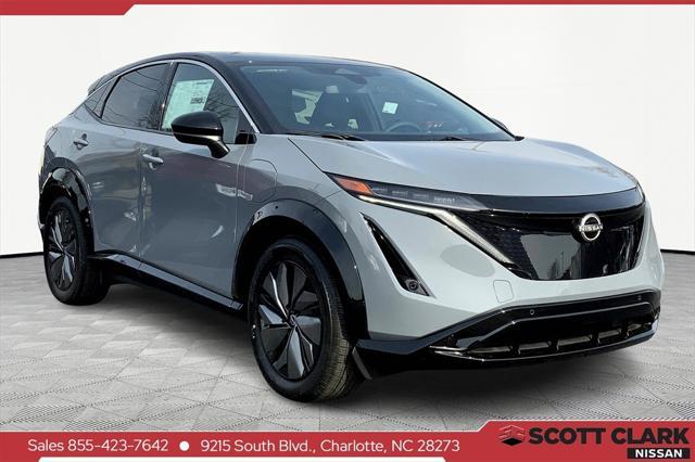new 2025 Nissan ARIYA car, priced at $35,159