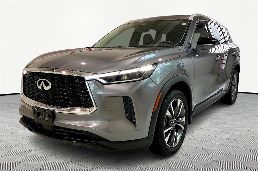 used 2023 INFINITI QX60 car, priced at $38,500