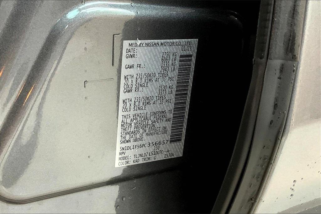 used 2023 INFINITI QX60 car, priced at $38,500