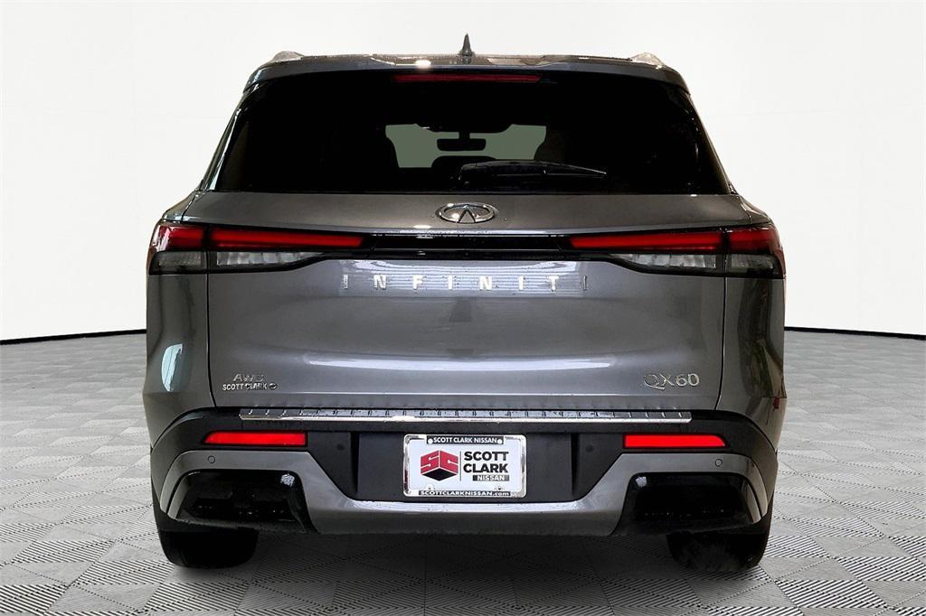 used 2023 INFINITI QX60 car, priced at $38,500