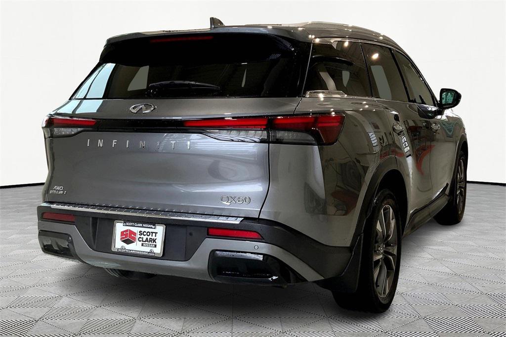 used 2023 INFINITI QX60 car, priced at $38,500