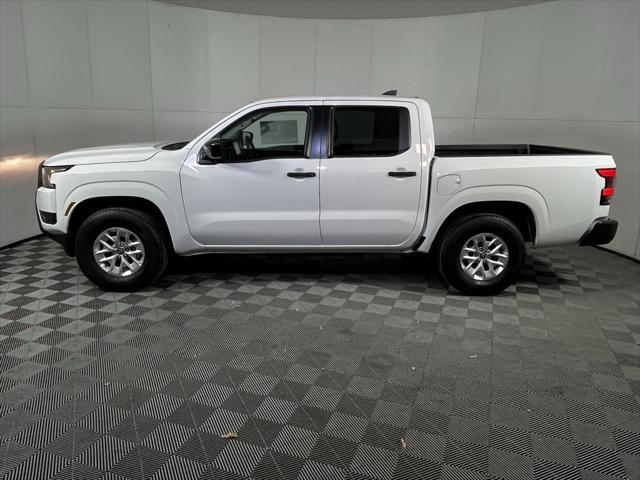 new 2025 Nissan Frontier car, priced at $33,046