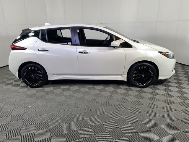 new 2025 Nissan Leaf car, priced at $28,193
