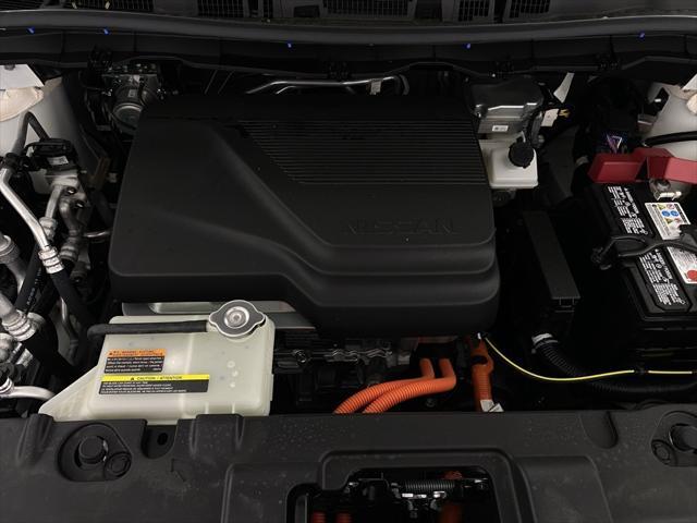 new 2025 Nissan Leaf car, priced at $28,193