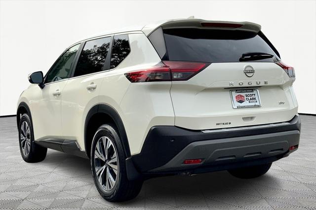 used 2023 Nissan Rogue car, priced at $24,488