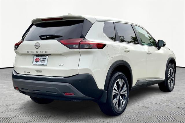 used 2023 Nissan Rogue car, priced at $24,488