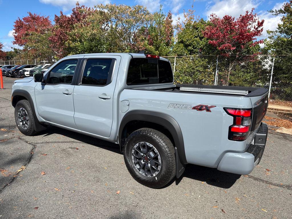 new 2025 Nissan Frontier car, priced at $41,846
