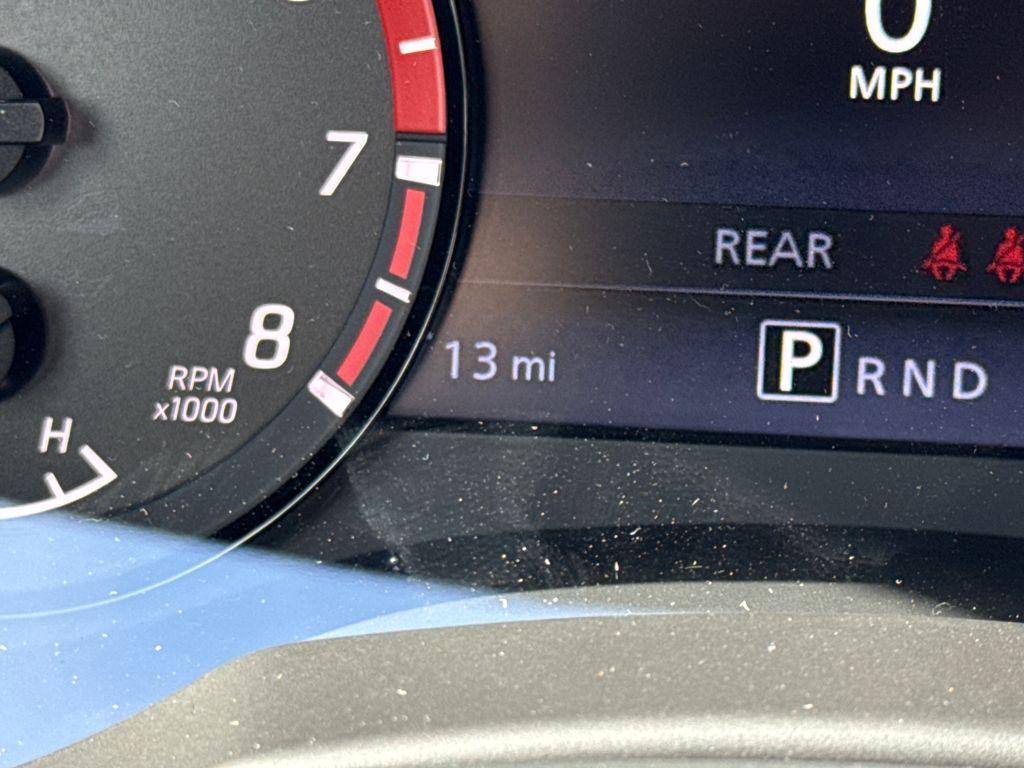 new 2025 Nissan Frontier car, priced at $41,846