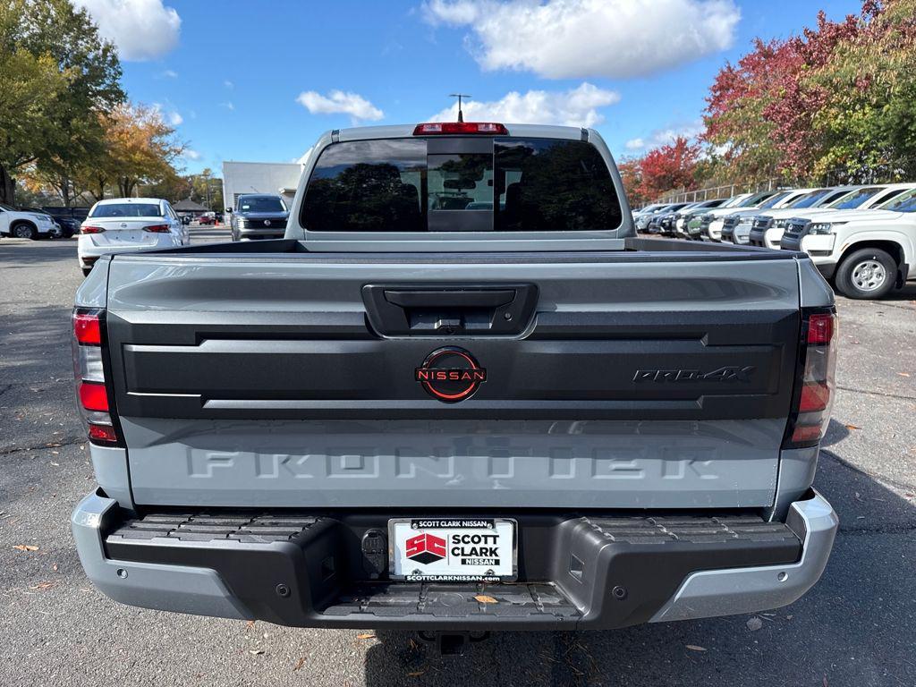 new 2025 Nissan Frontier car, priced at $41,846